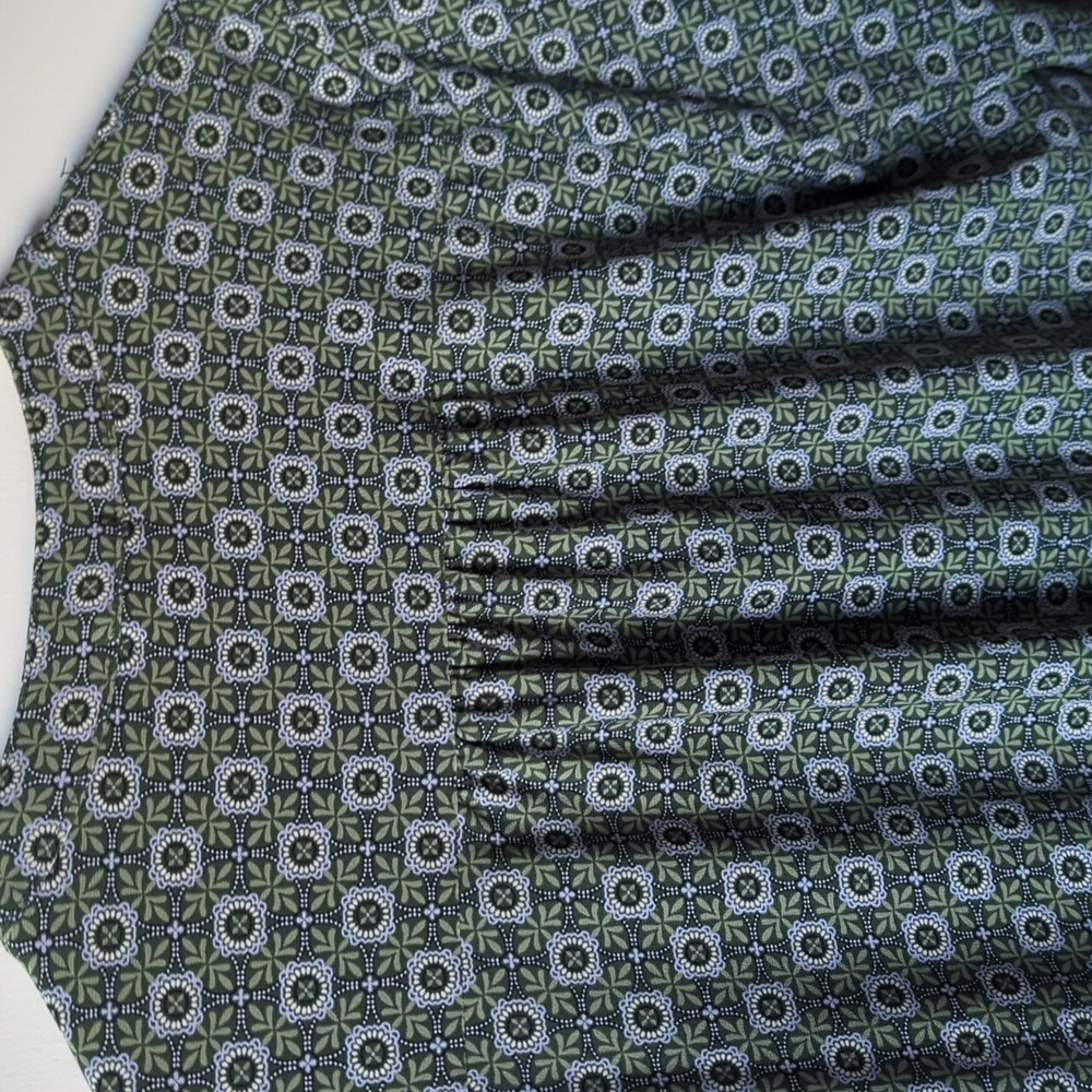 Westport Green Blouse - Picture 5 of 6